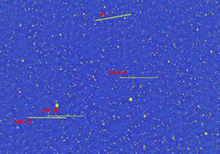 觀測空間碎片的小型望遠鏡系統