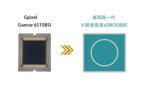 鑫圖宣布開發(fā)新一代大靶面高速sCMOS相機(jī)