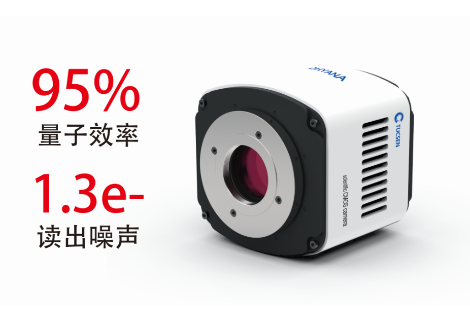 鑫圖光電與長(zhǎng)光辰芯聯(lián)合發(fā)布Dhyana 95，量子效率高達(dá)95%再次轟動(dòng)業(yè)內(nèi)